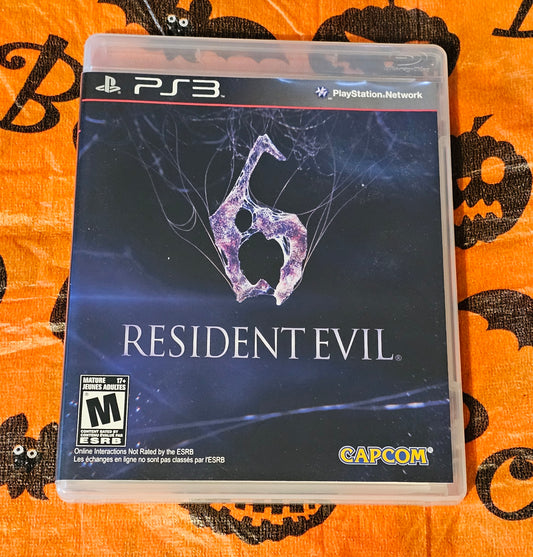 042: Resident Evil 6 - PS3