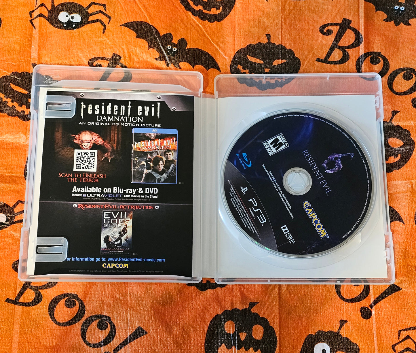 042: Resident Evil 6 - PS3