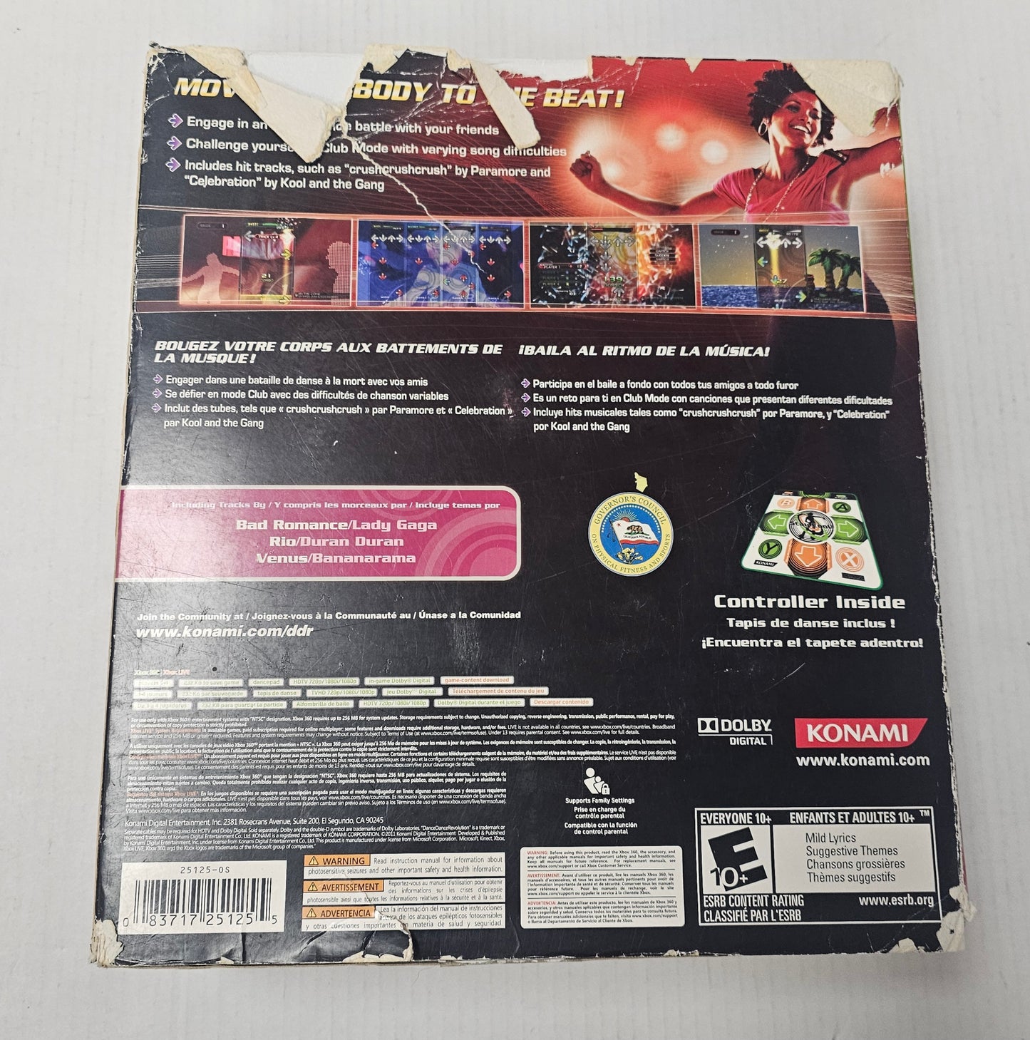 015: DDR With Mat - XBox 360