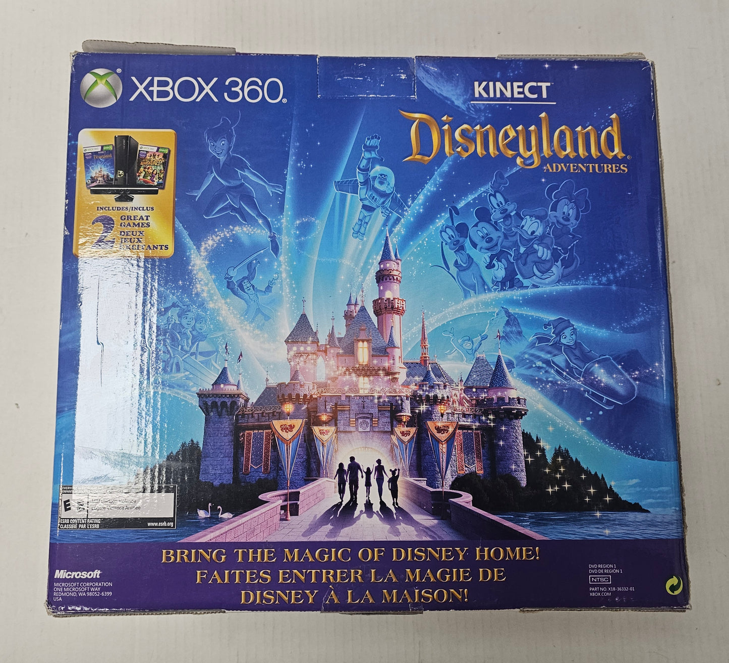 018: XBox 360 Console & Kinect
