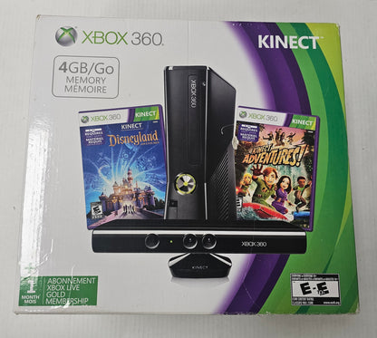 018: XBox 360 Console & Kinect