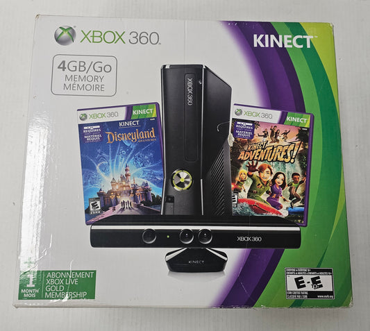 018: XBox 360 Console & Kinect