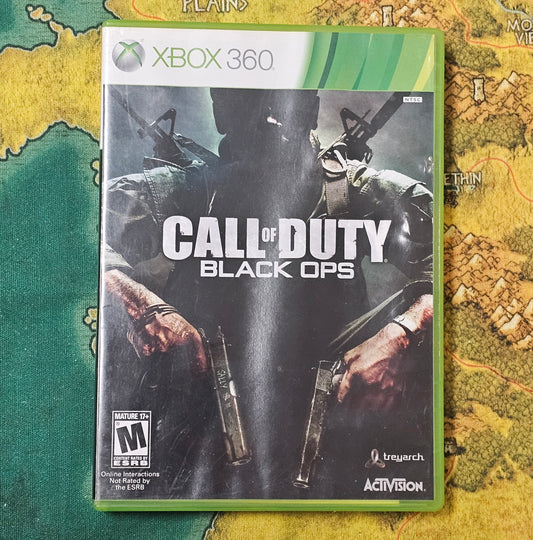 004: Call of Duty Black Ops