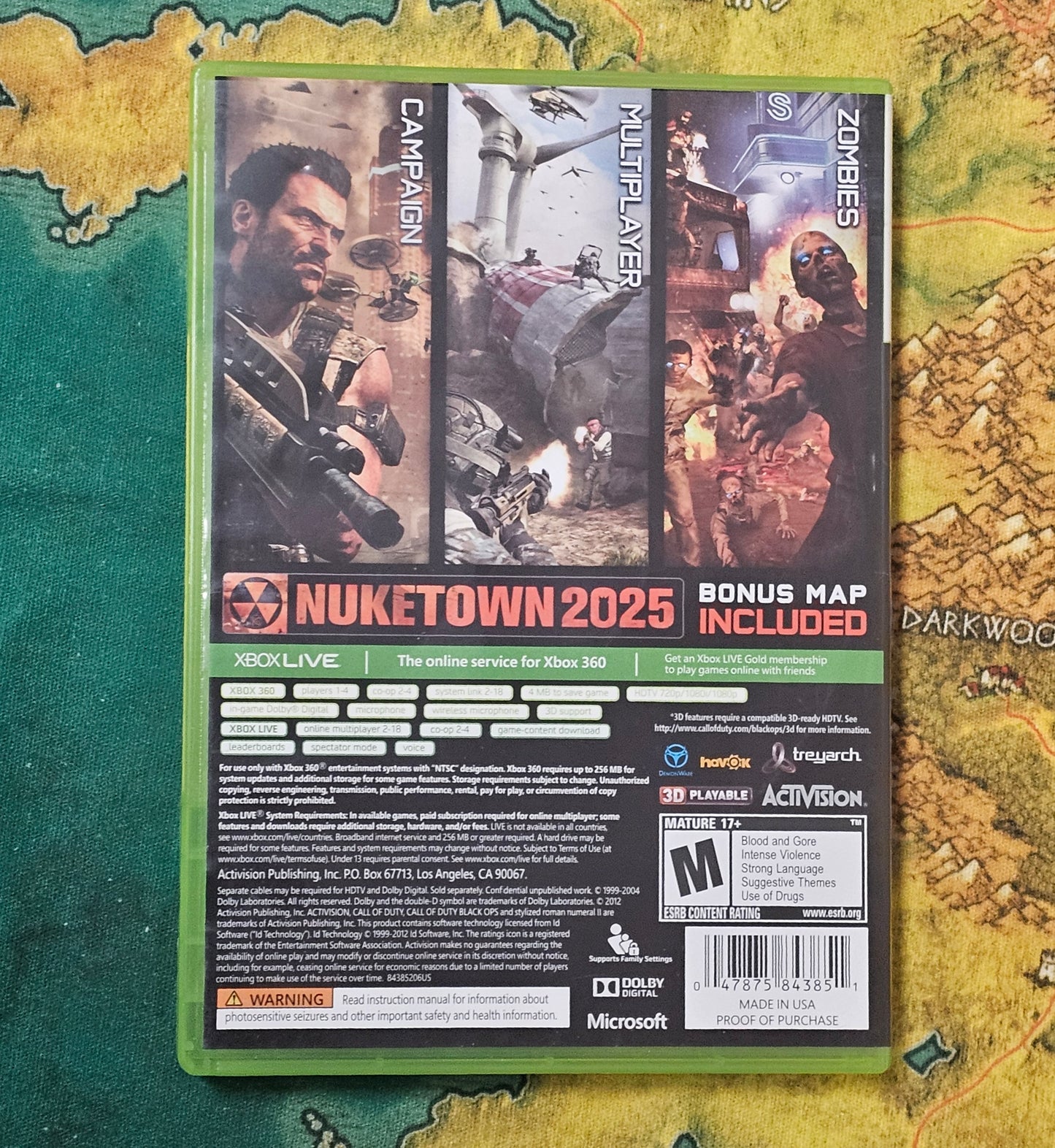 005: Call of Duty Black Ops II