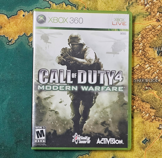 010: Call of Duty 4 Modern Warfare
