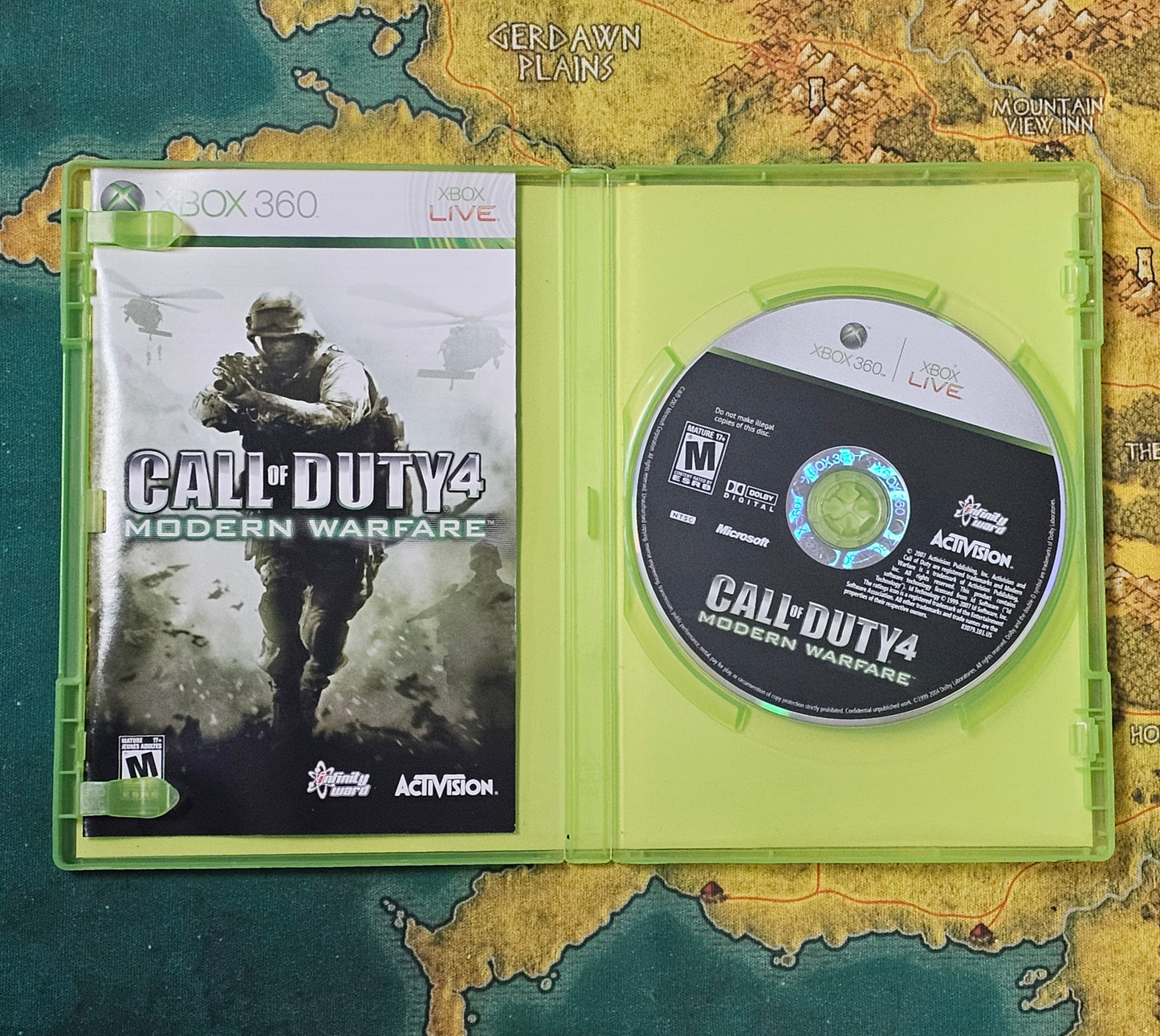 010: Call of Duty 4 Modern Warfare