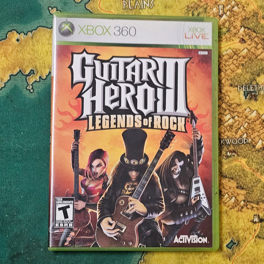 003: Guitar Hero III