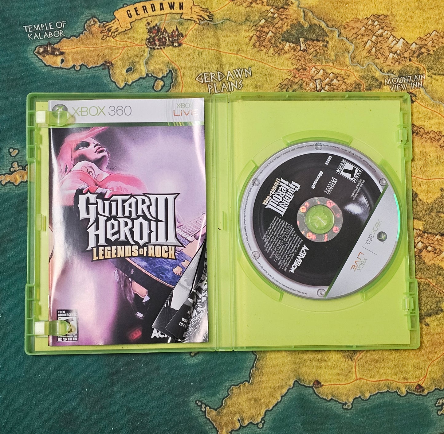 003: Guitar Hero III