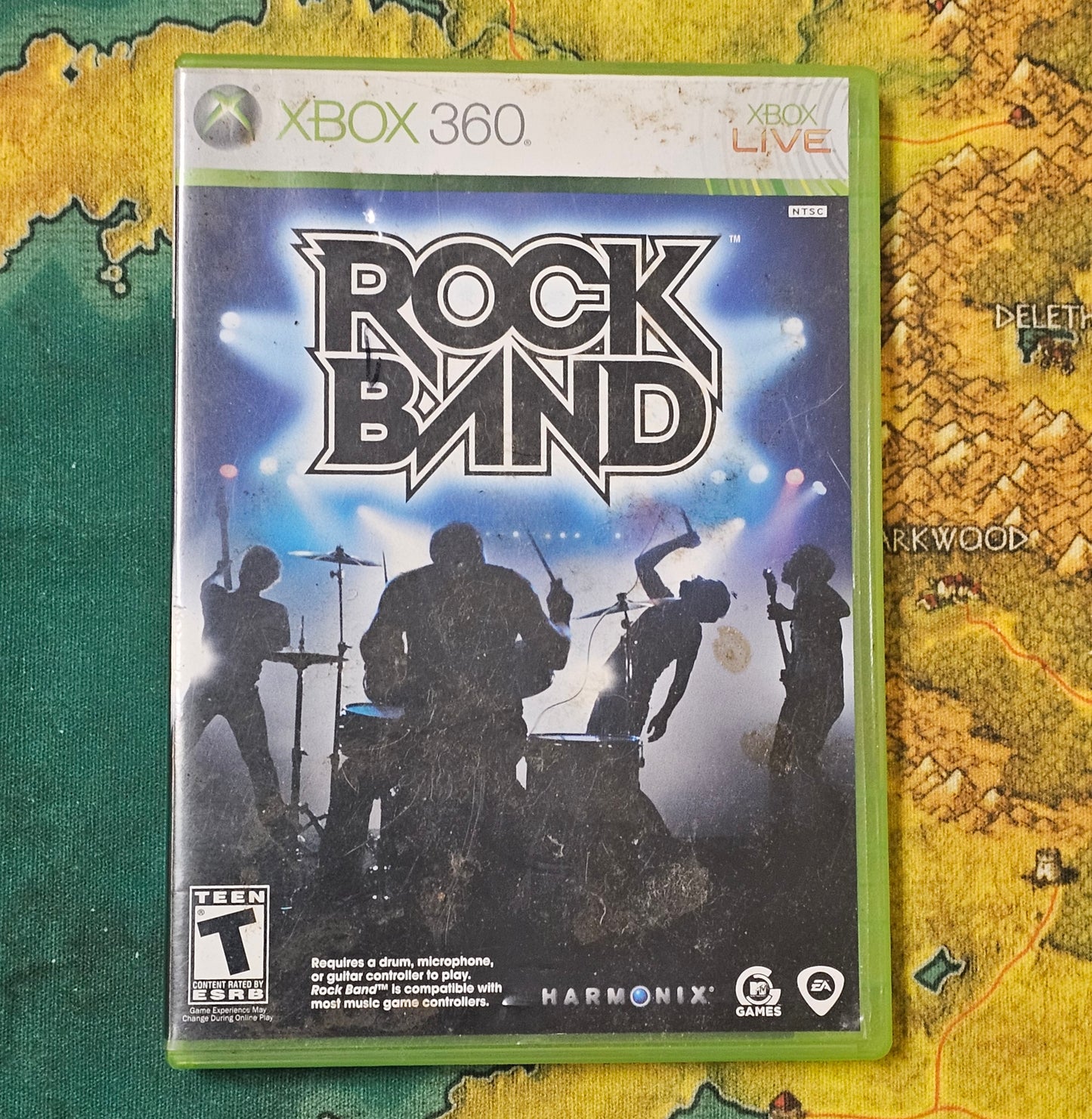 007: Rock Band
