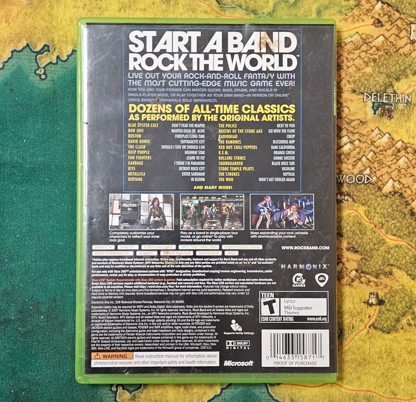 007: Rock Band