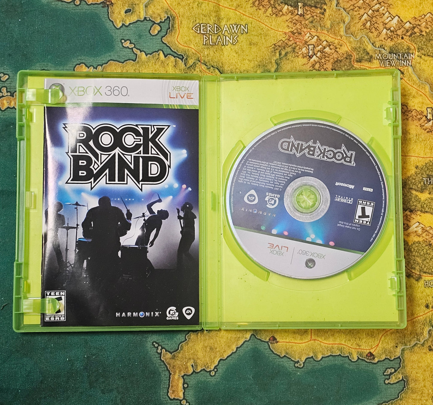 007: Rock Band