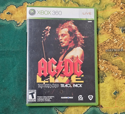008: AC/DC Live: Rock Band Track Pack