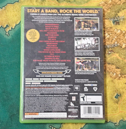 008: AC/DC Live: Rock Band Track Pack
