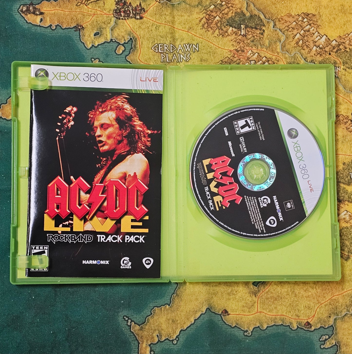 008: AC/DC Live: Rock Band Track Pack