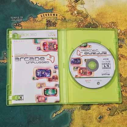 009: Live Arcade Unplugged Volume 1