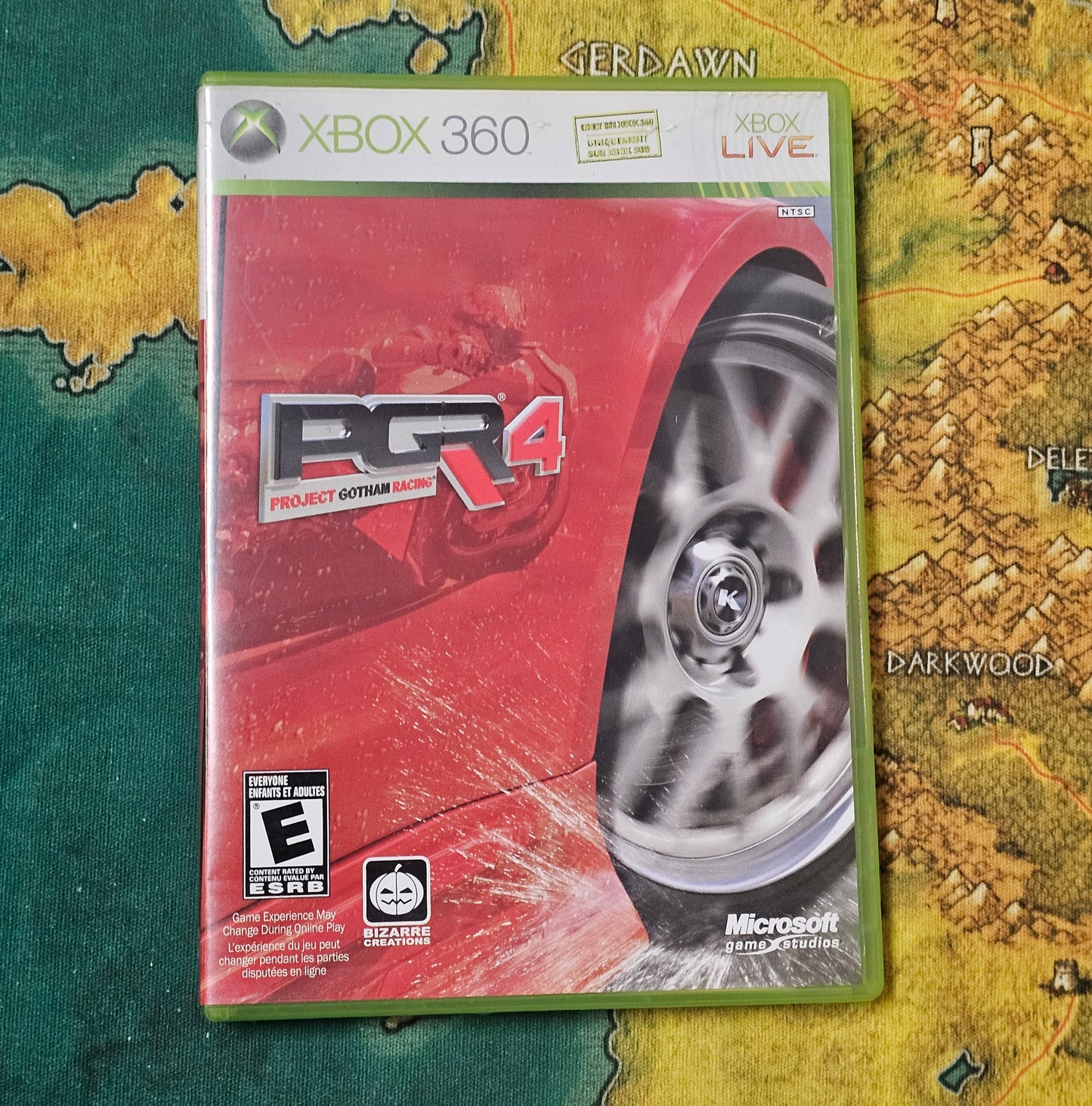 011: Project Gotham Racing 4