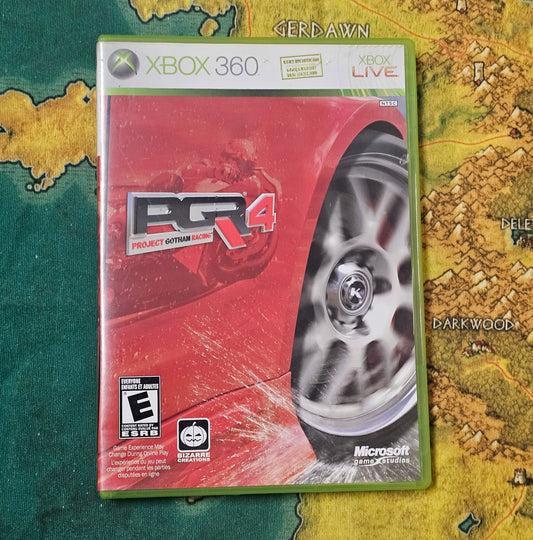 011: Project Gotham Racing 4