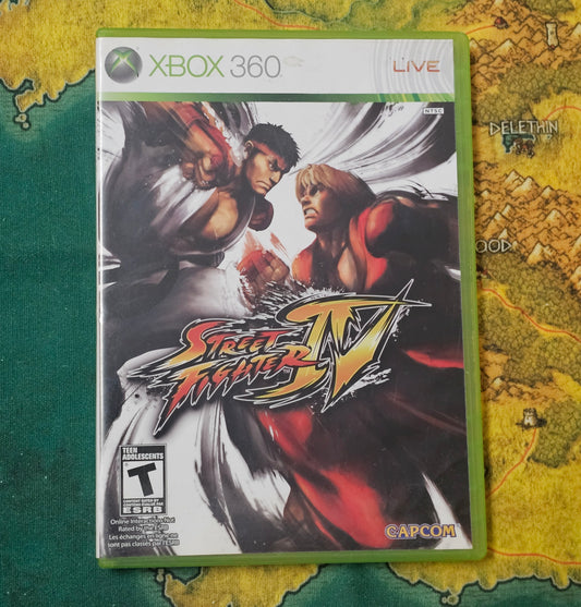 001: Street Fighter IV