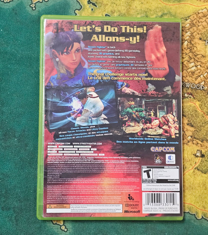 001: Street Fighter IV