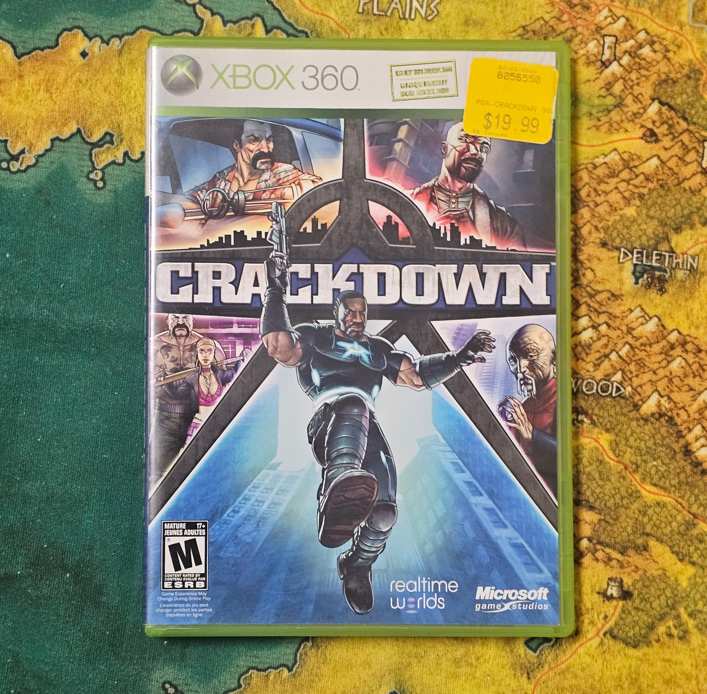 012: Crackdown