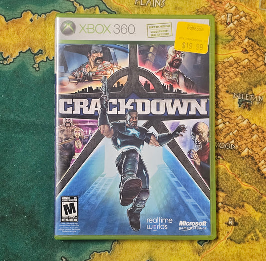 012: Crackdown