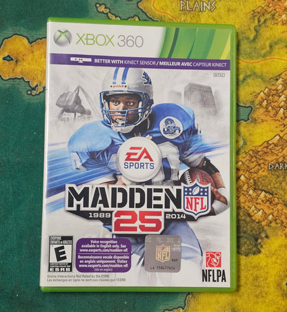 013: Madden NFL 25