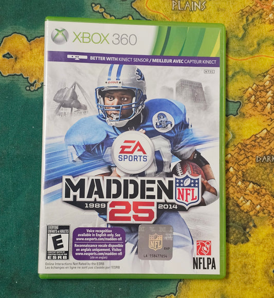 013: Madden NFL 25