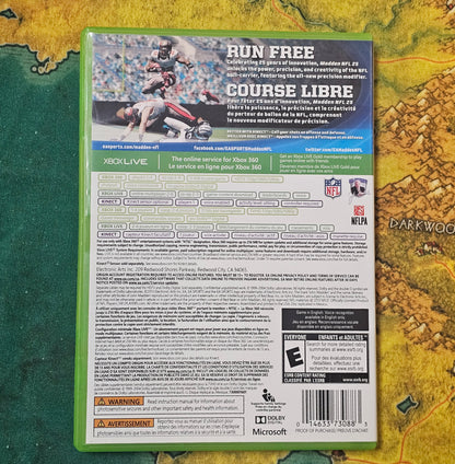 013: Madden NFL 25