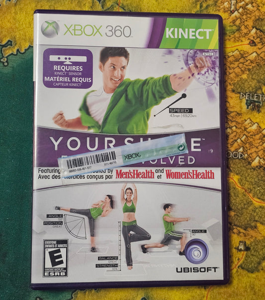 014: Your Shape: Fitness Evolved