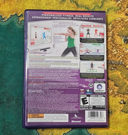 014: Your Shape: Fitness Evolved