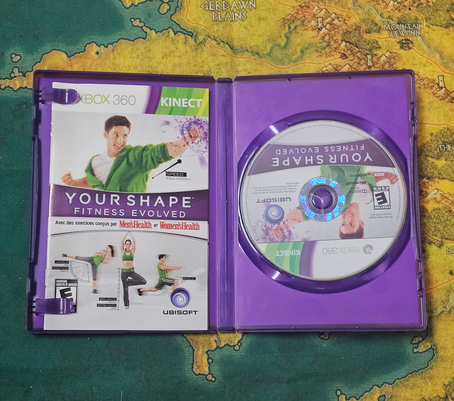 014: Your Shape: Fitness Evolved