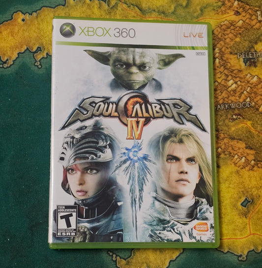 015: Soul Calibur IV
