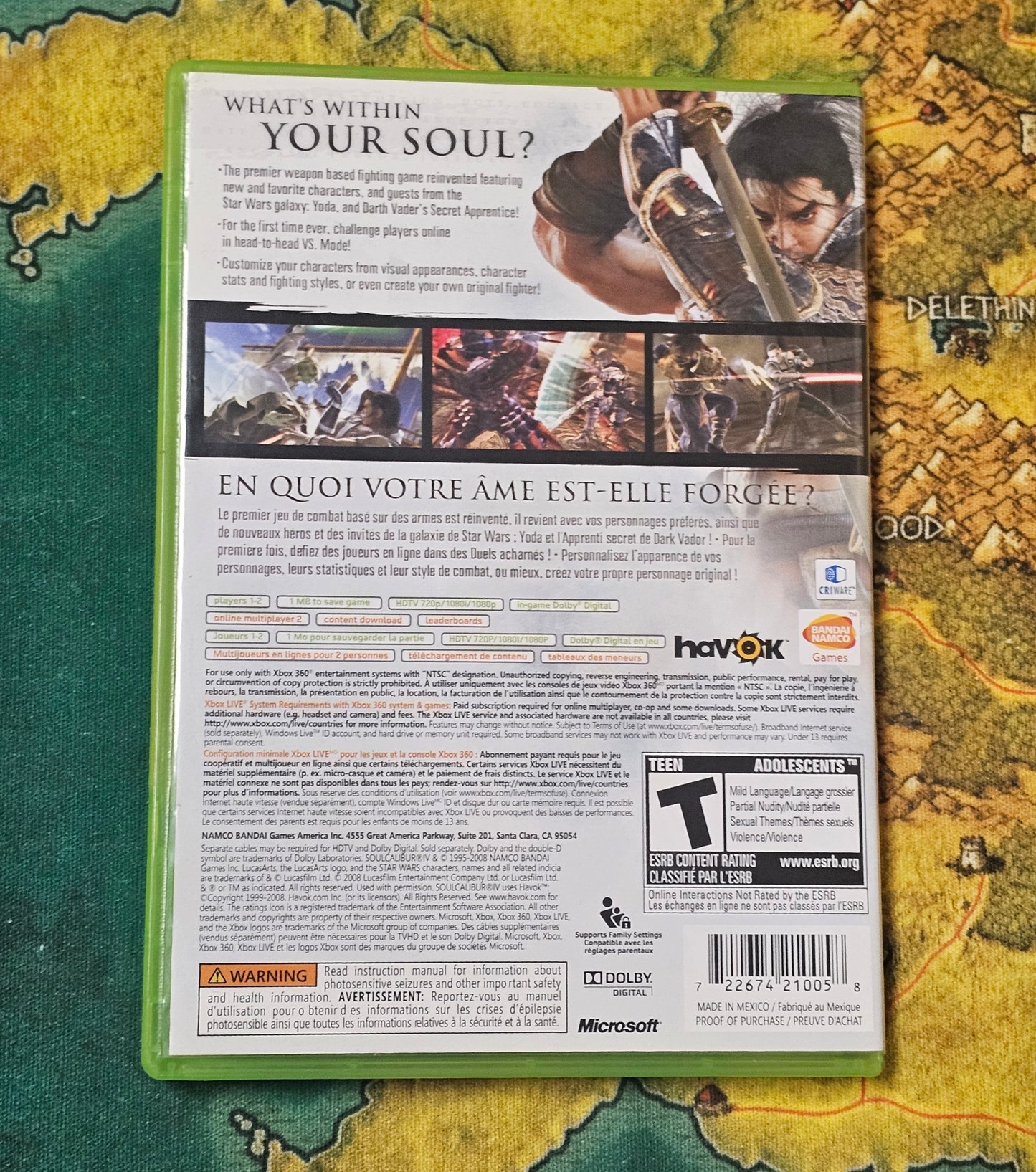 015: Soul Calibur IV