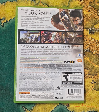 015: Soul Calibur IV