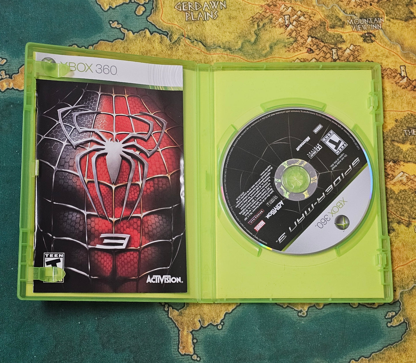 016: Spider-Man 3