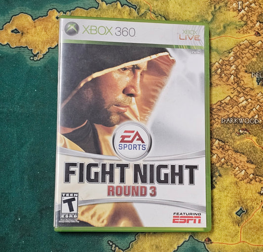 017: Fight Night Round 3