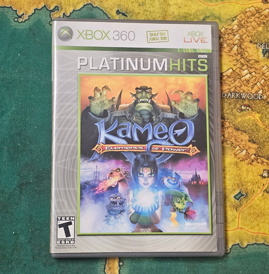 018: Kameo: Elements of Power