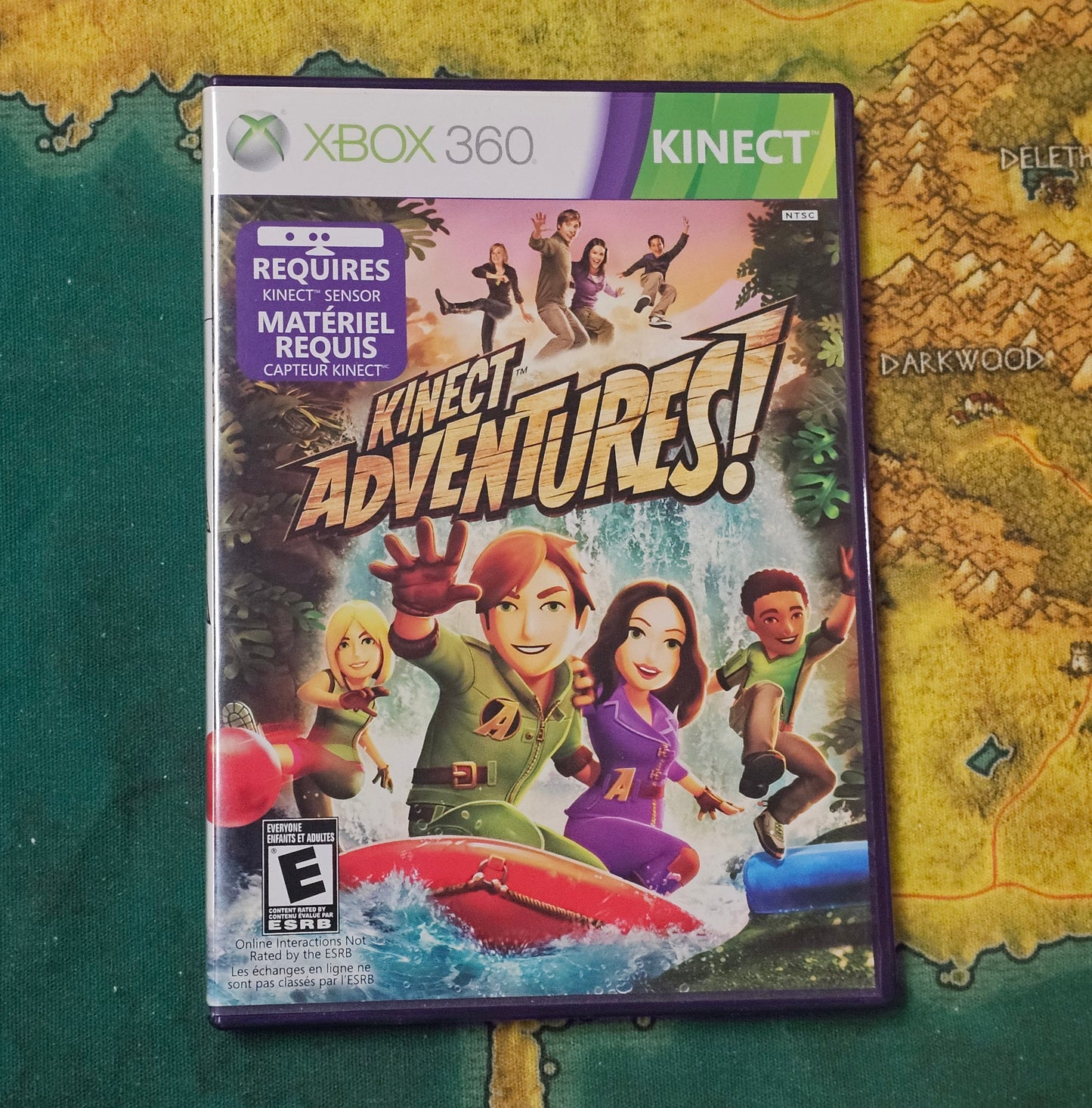 021: Kinect Adventures!