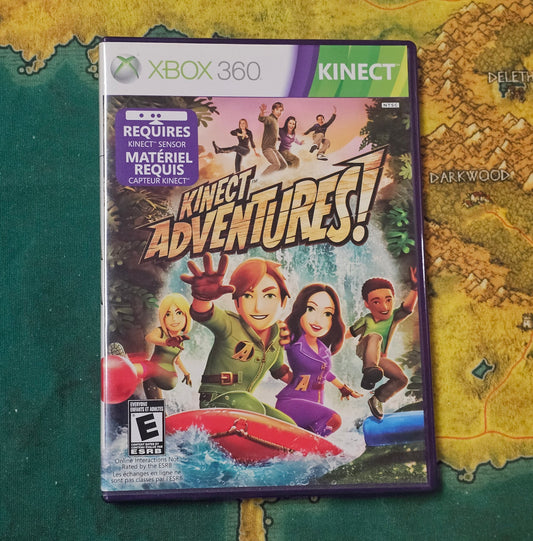 021: Kinect Adventures!
