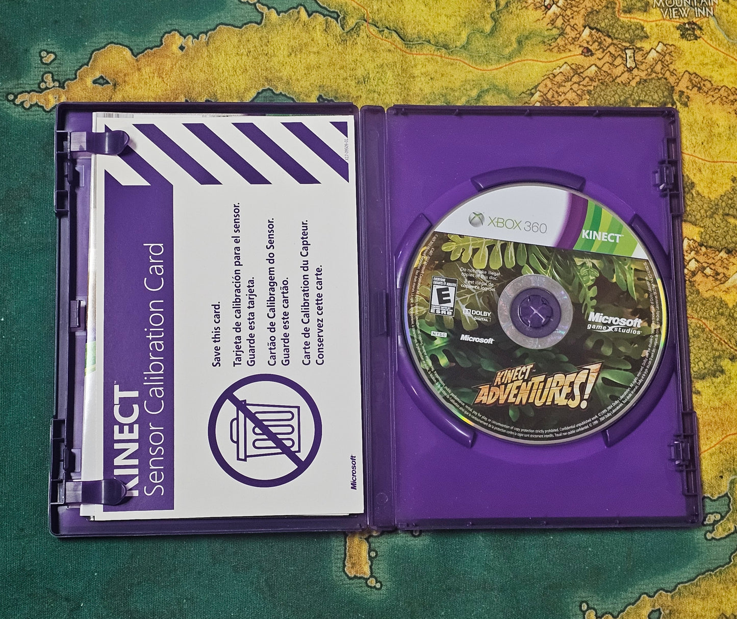021: Kinect Adventures!