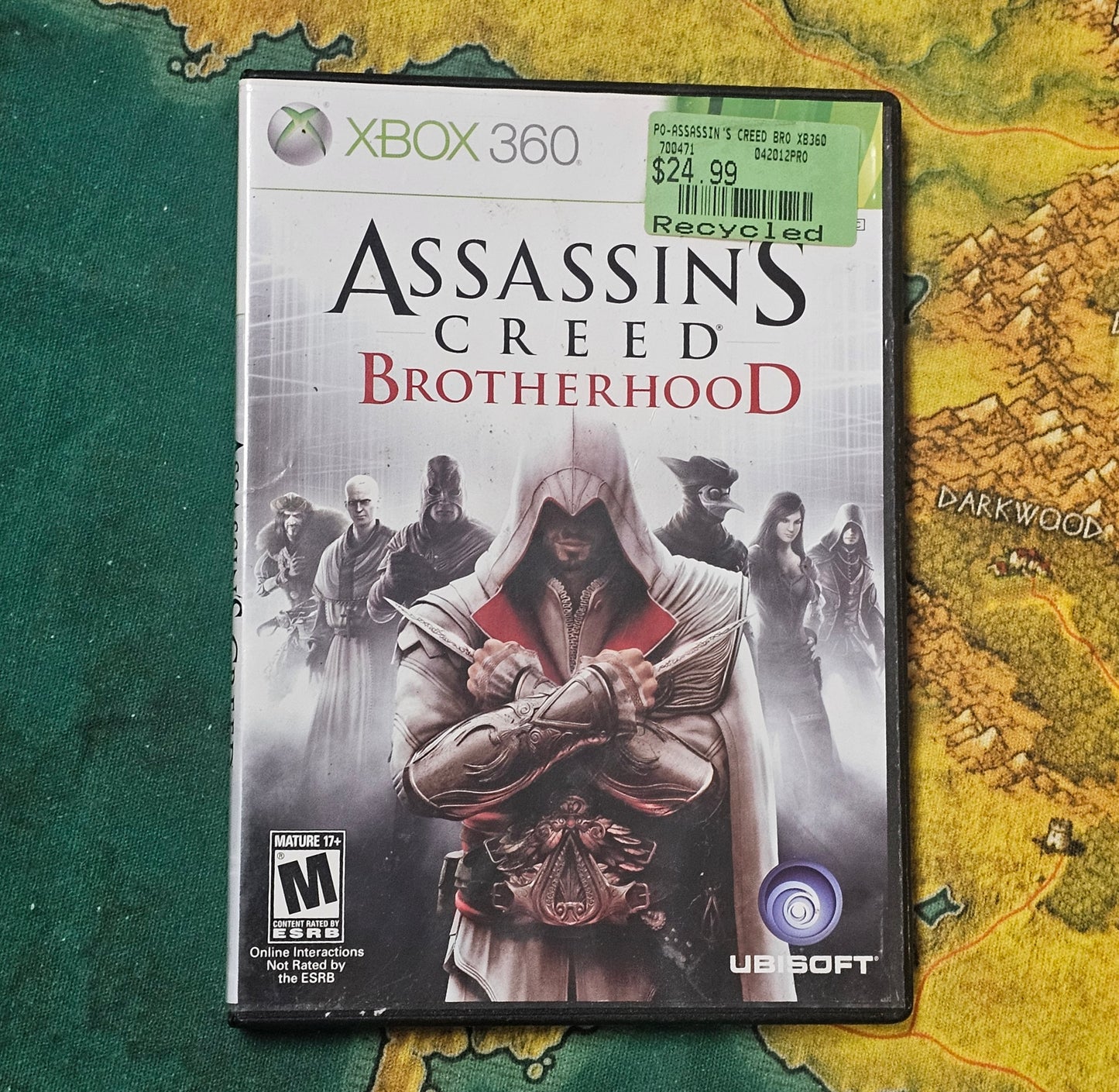 020: Assassin's Creed: Brotherhood