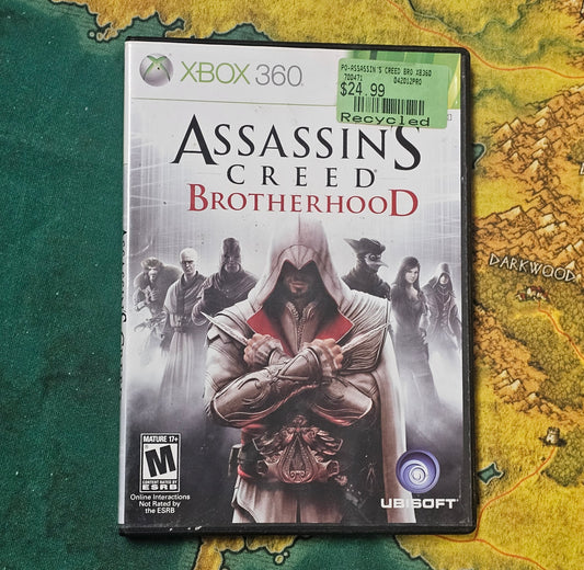 020: Assassin's Creed: Brotherhood