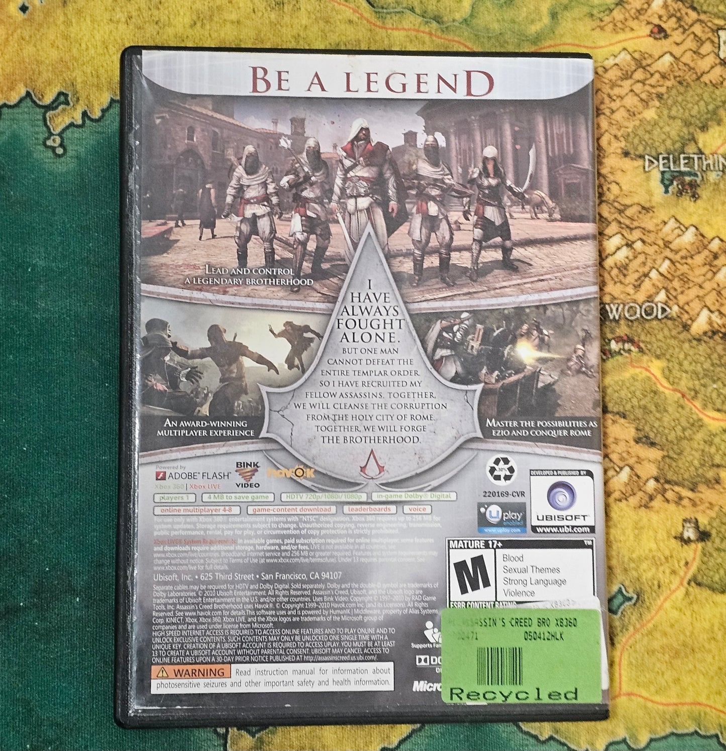 020: Assassin's Creed: Brotherhood