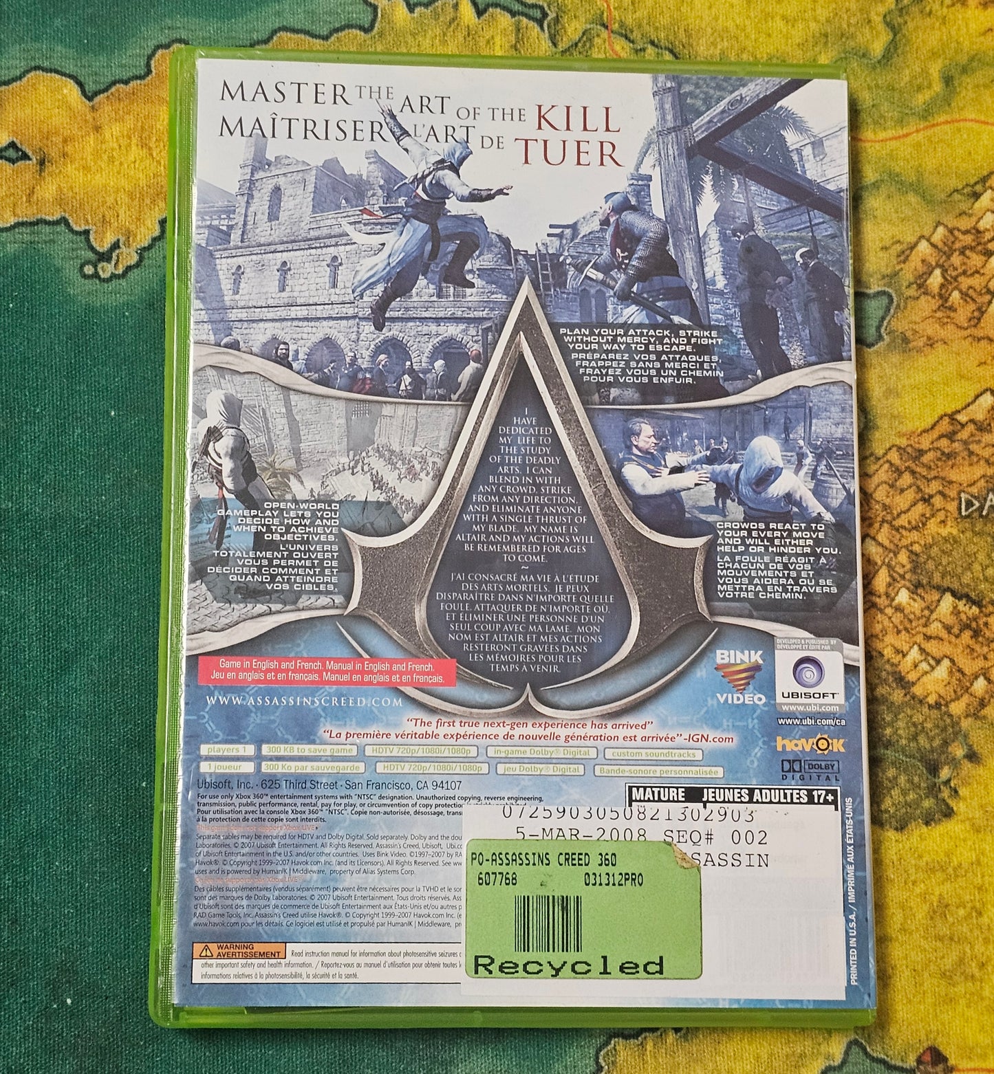 024: Assassin's Creed