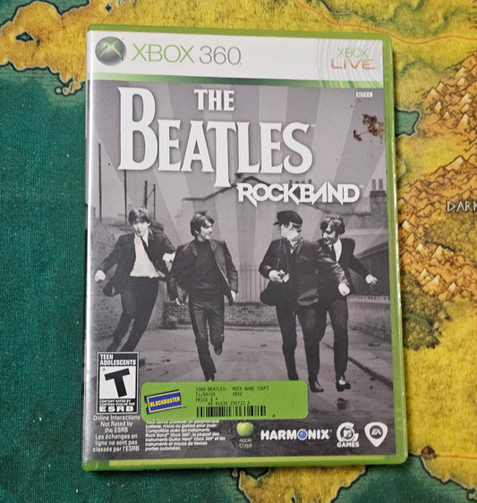 027: The Beatles Rock Band