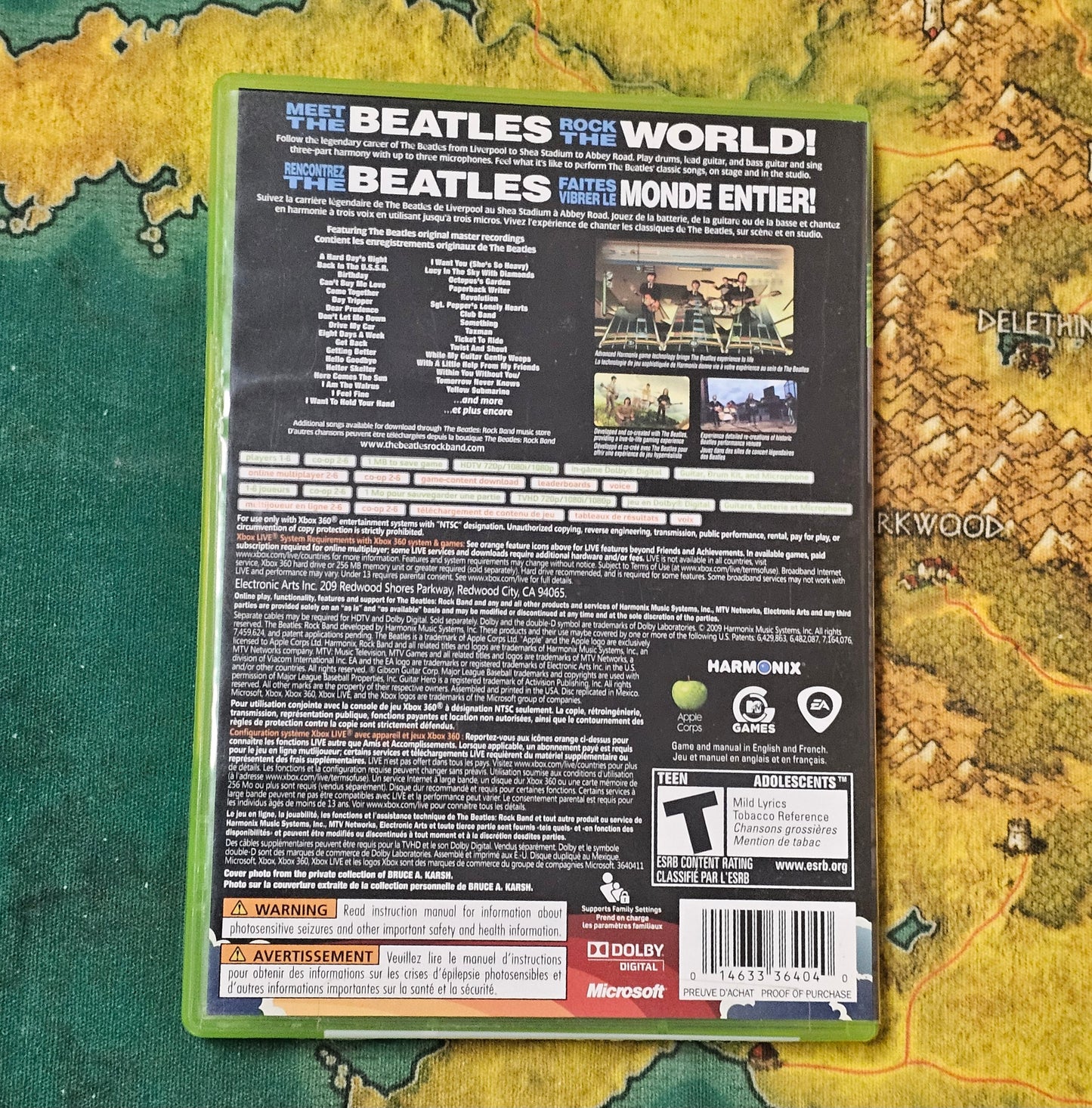 027: The Beatles Rock Band