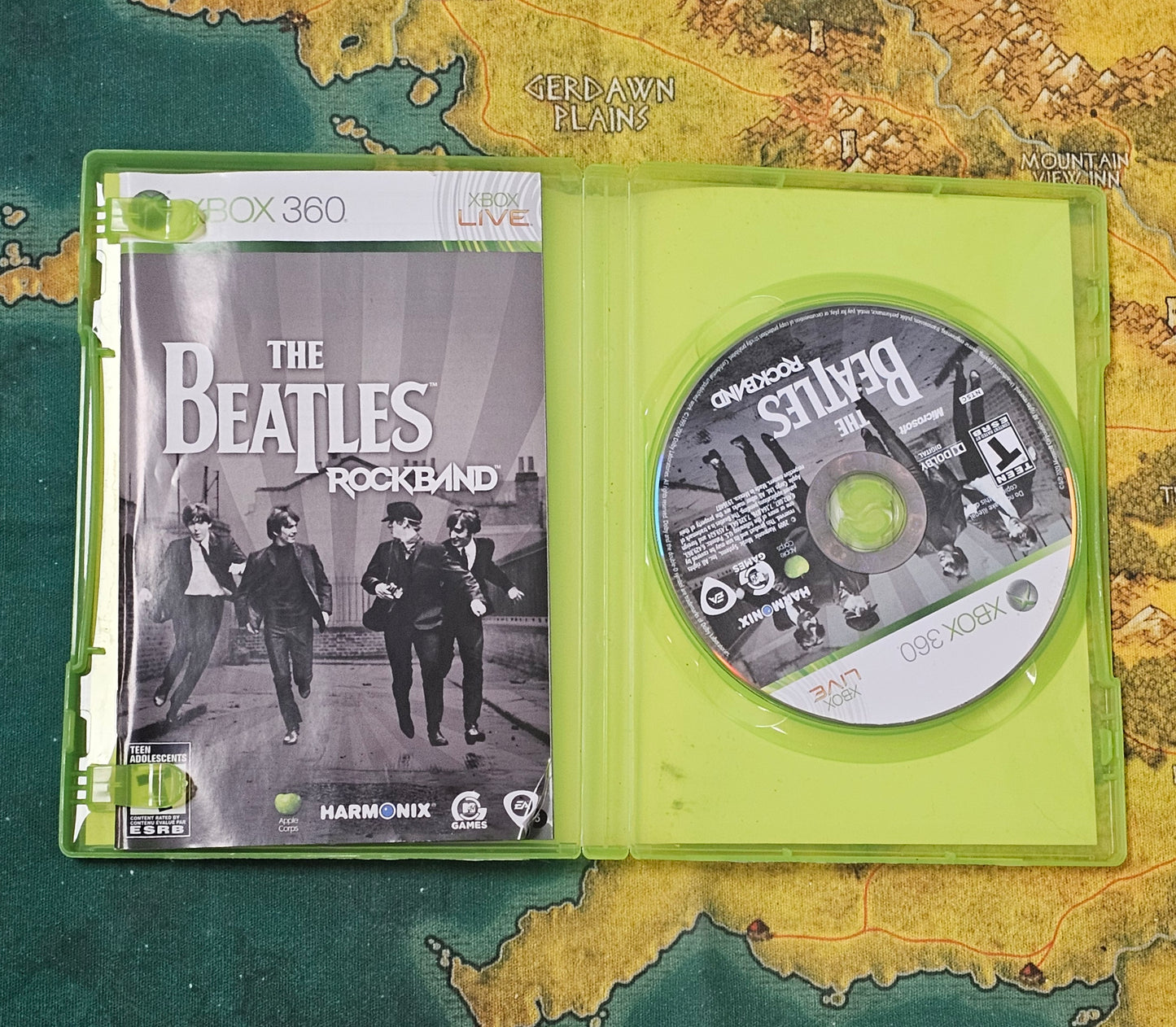 027: The Beatles Rock Band