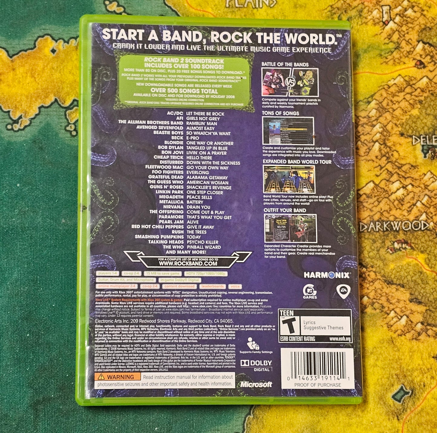 022: Rock Band 2