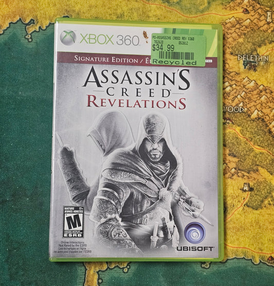 030: Assassin's Creed: Revelations