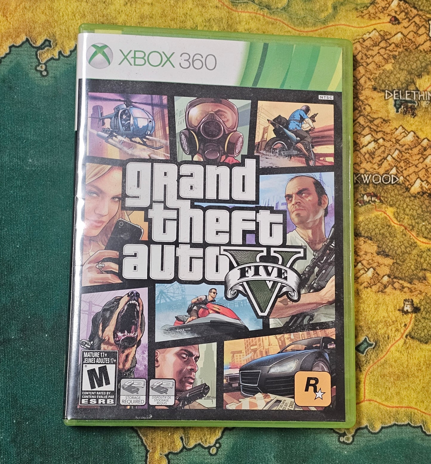 034: Grand Theft Auto V